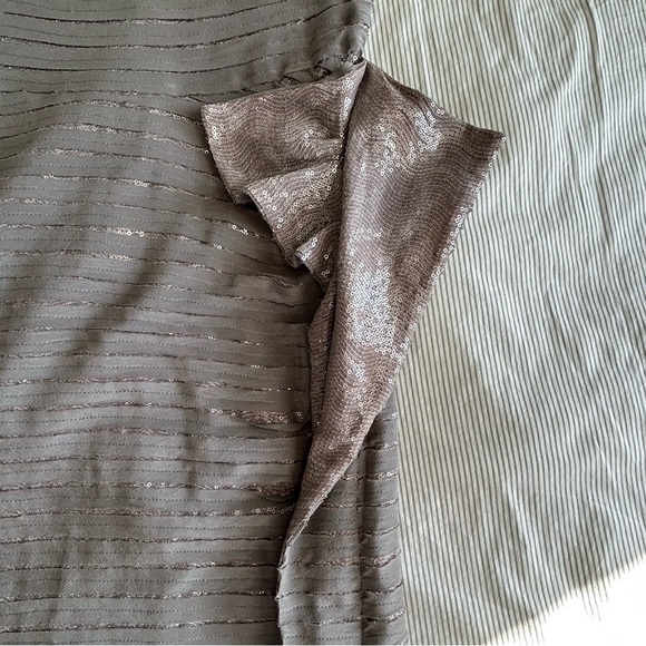 Sachin + Babi Isabelle Silk Sequin Cocktail Short Dress - Size 2 - Picture 4 of 10